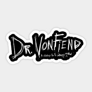 Dr. VonFiend Logo Sticker